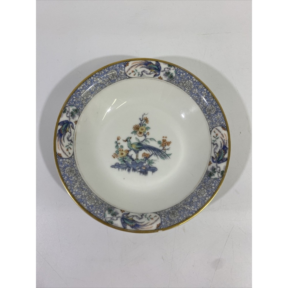 Vintage Theodore Haviland Limoges "Rajah" 7 1/2 inch Bowl CHIP